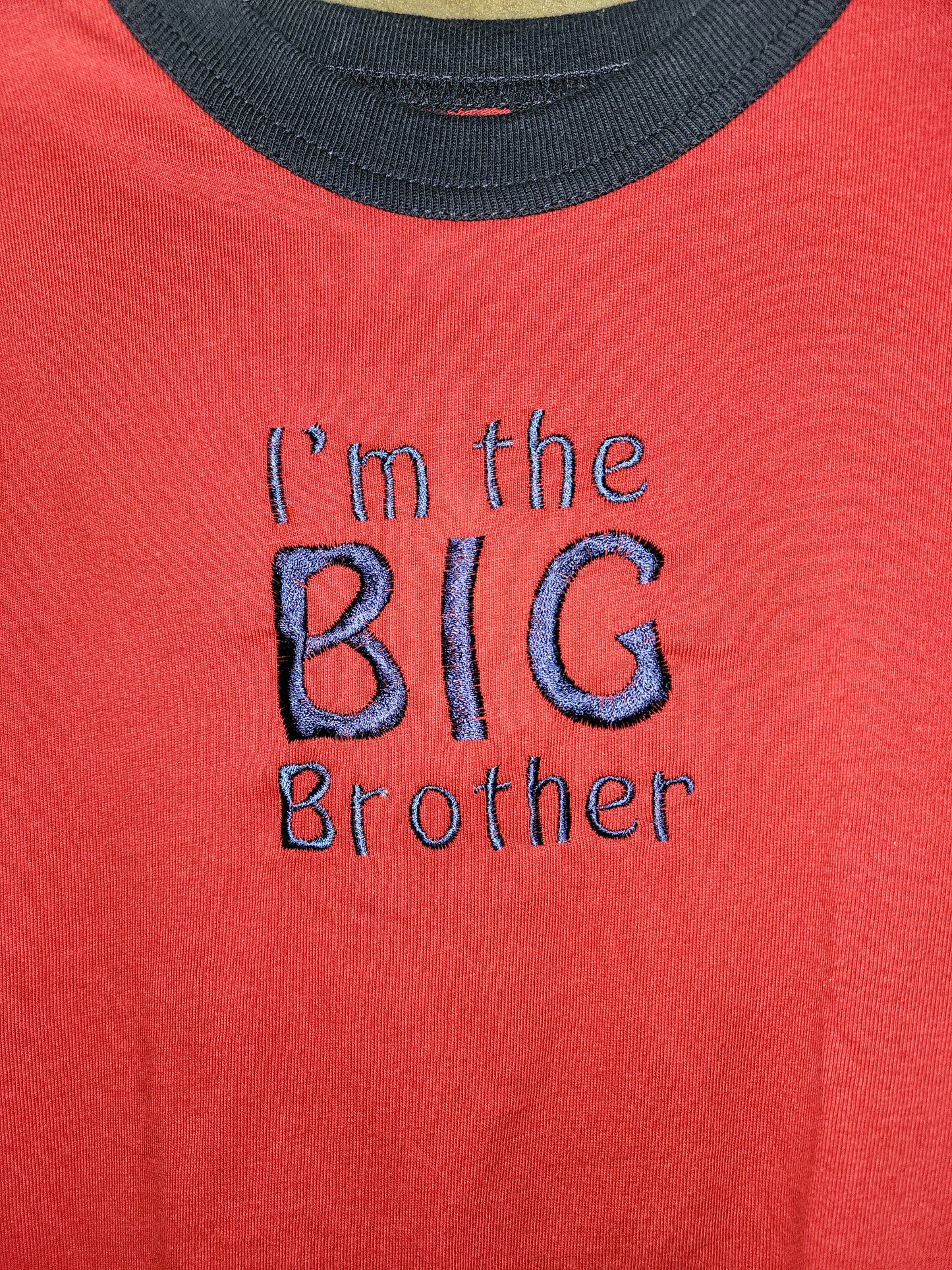 Big Bro Size 4 Shirt
