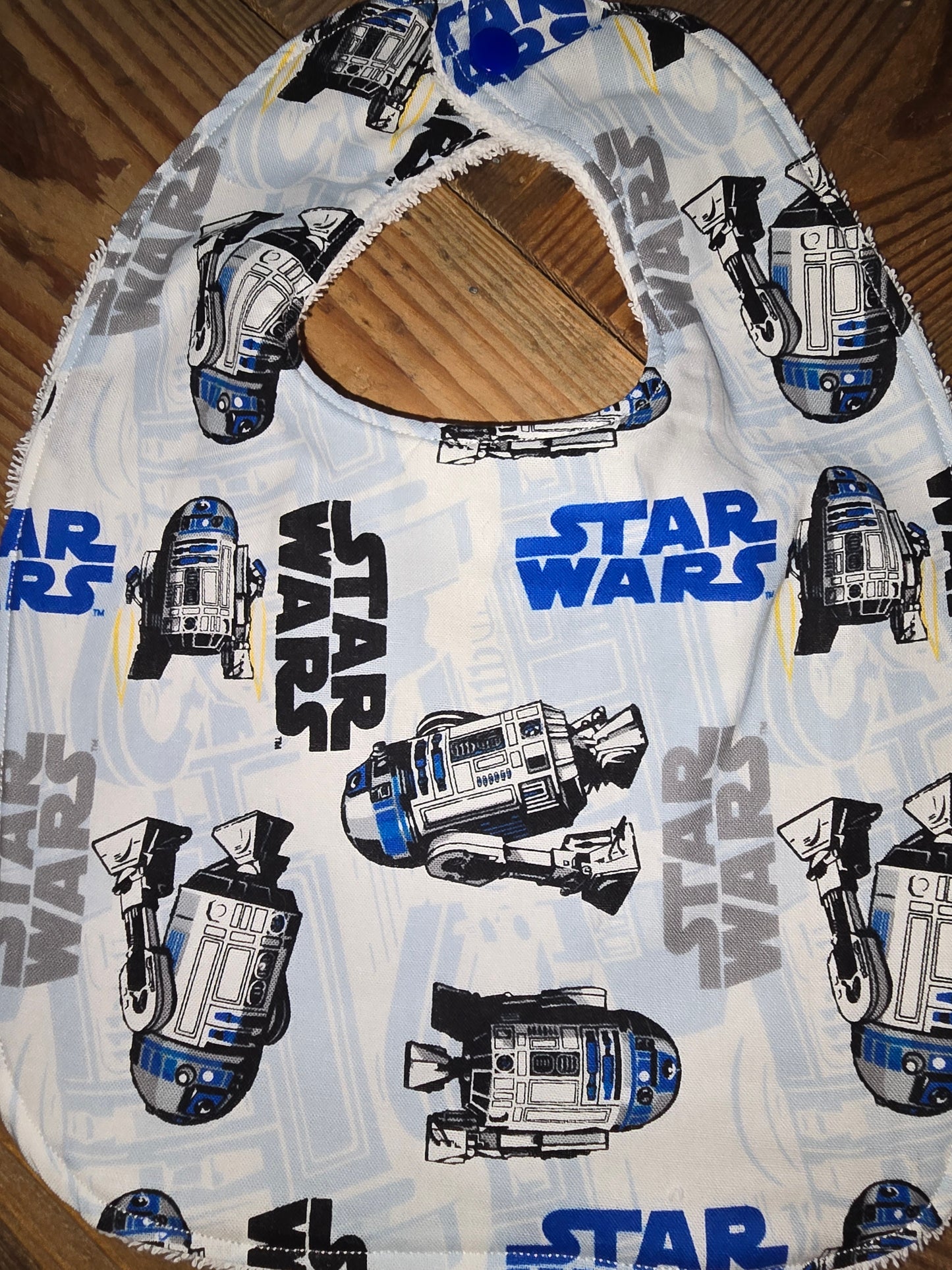 Star Wars Baby Bib