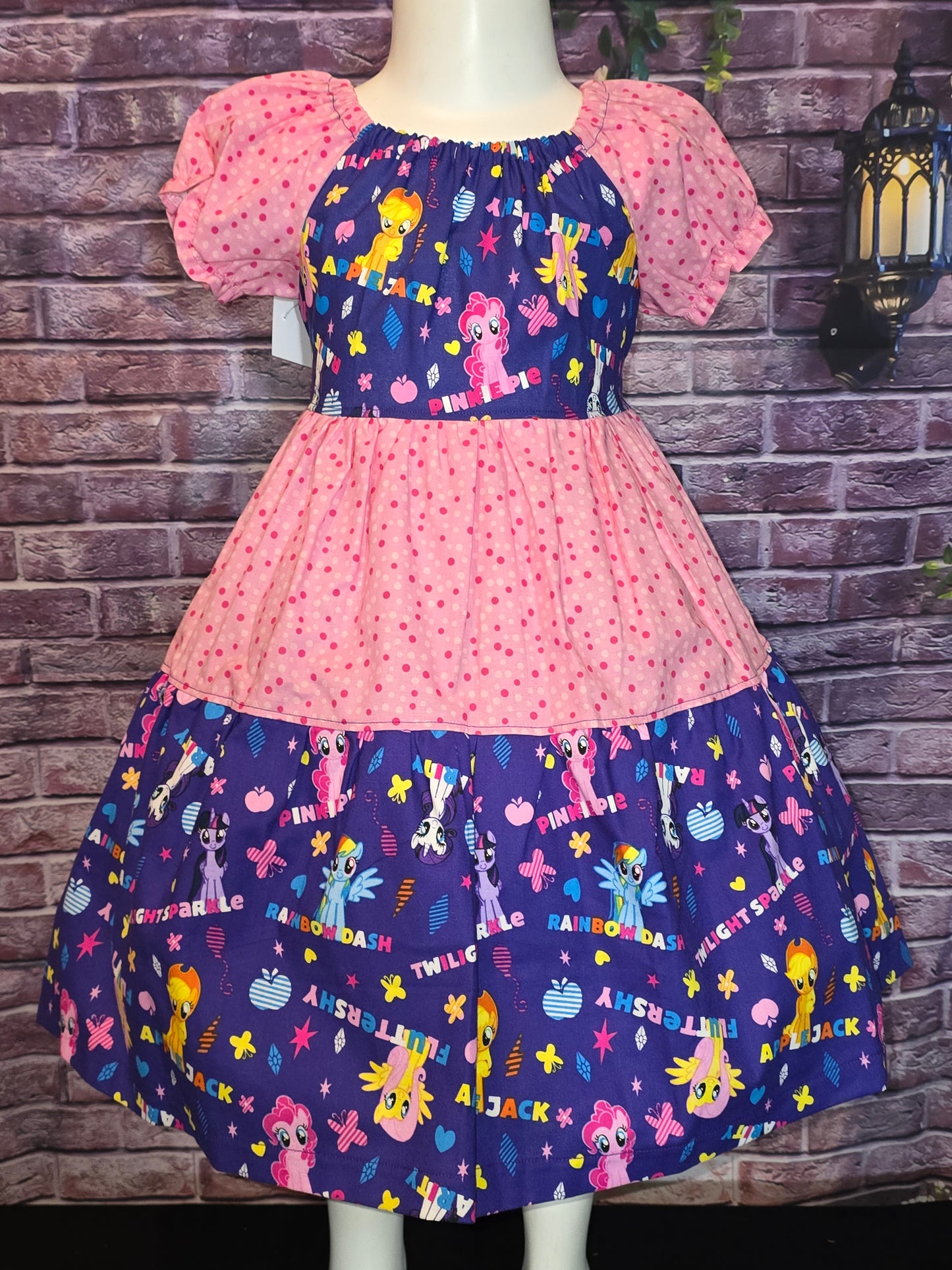 My Little Pony Size 6 Dress