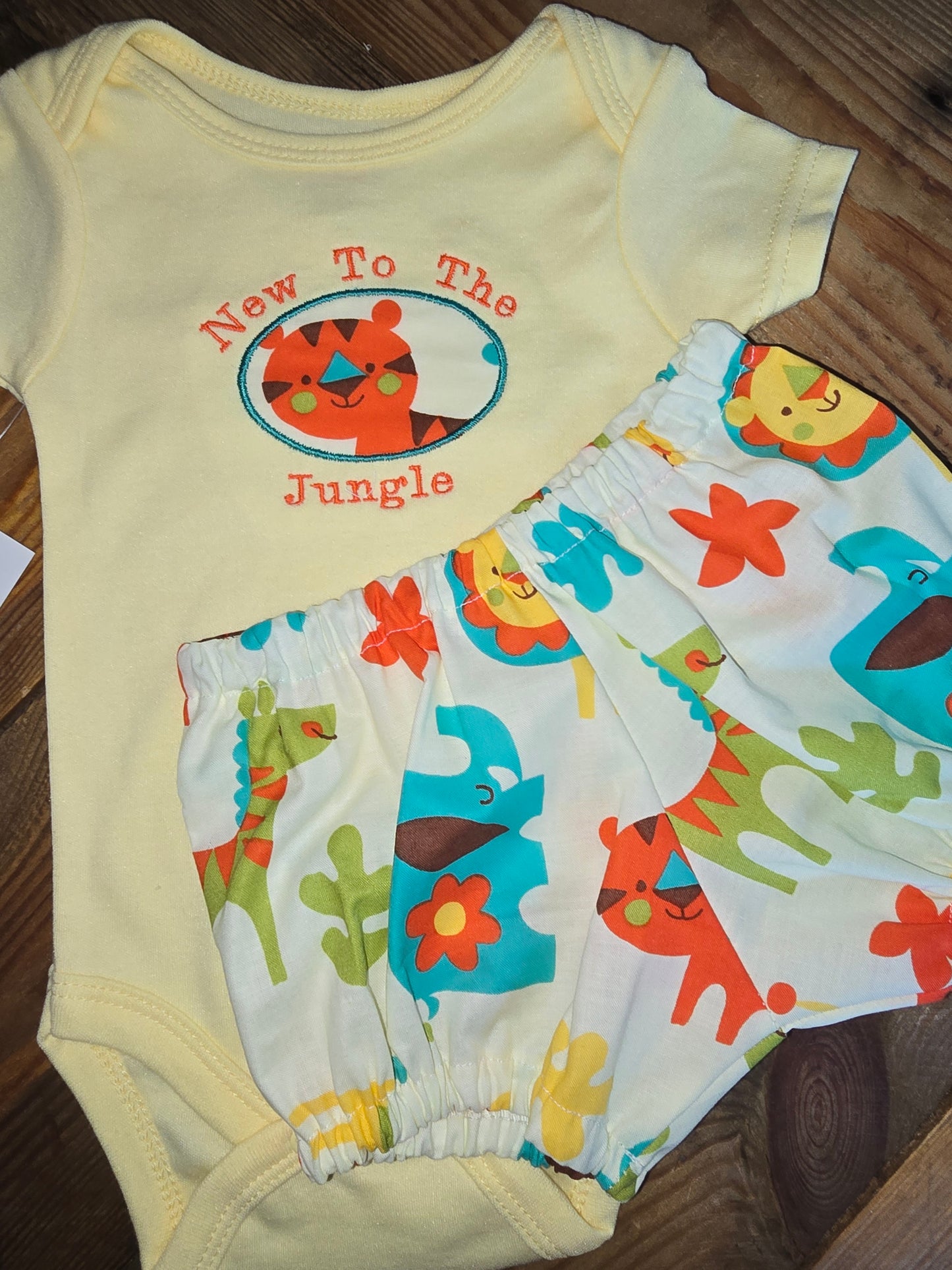 New to the Jungle Two Piece Set