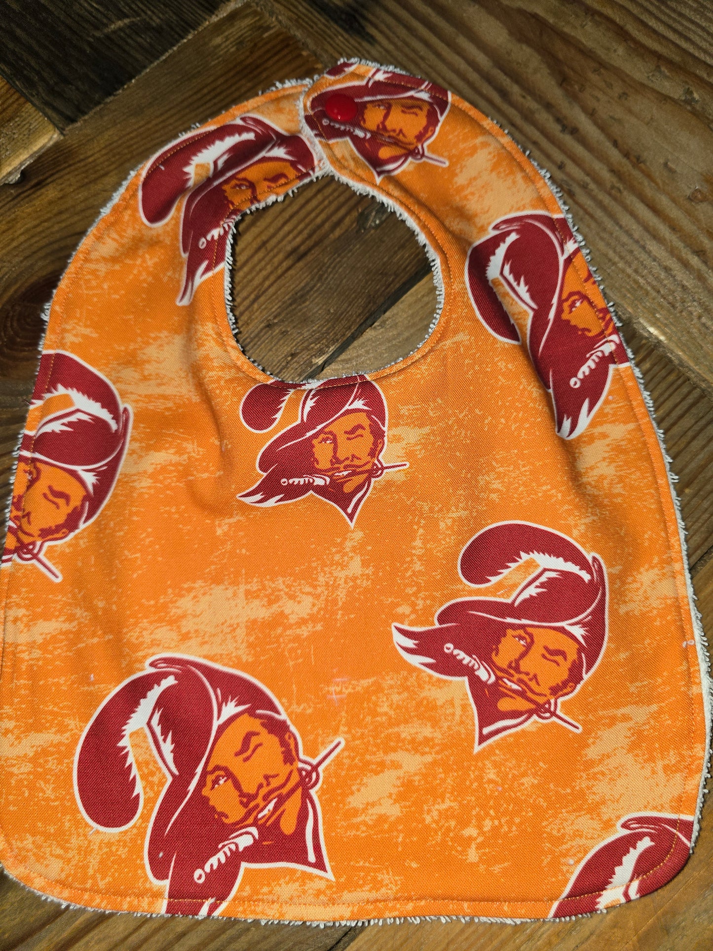 Tampa Bay Bucs Bib
