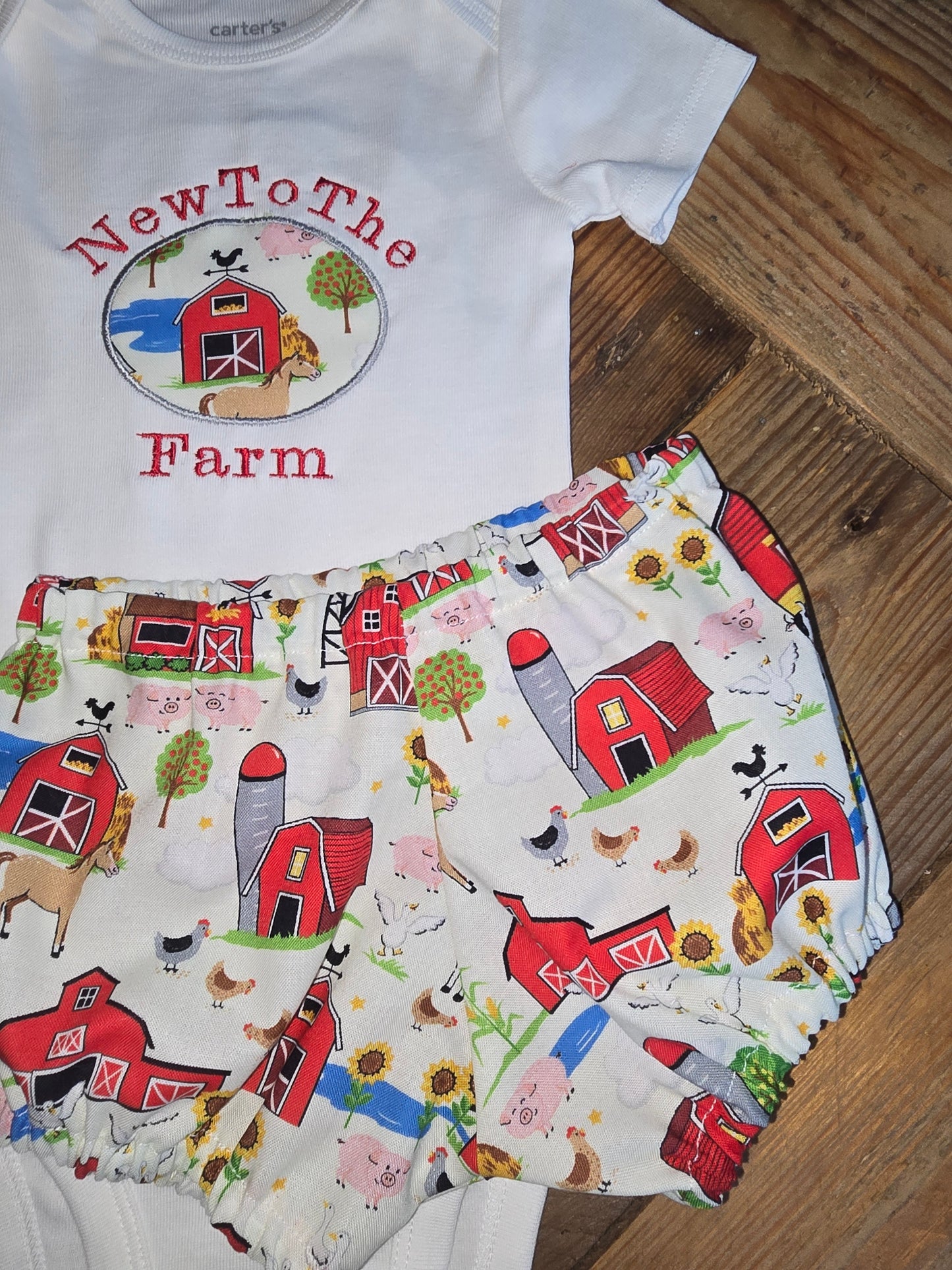 New to The Farm Two Piece Outfit