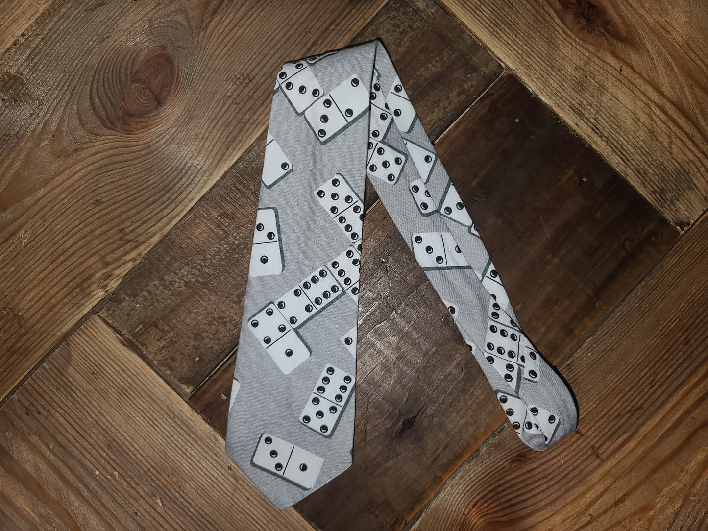 dominoes boys tie child sized necktie perfect for pictures and church