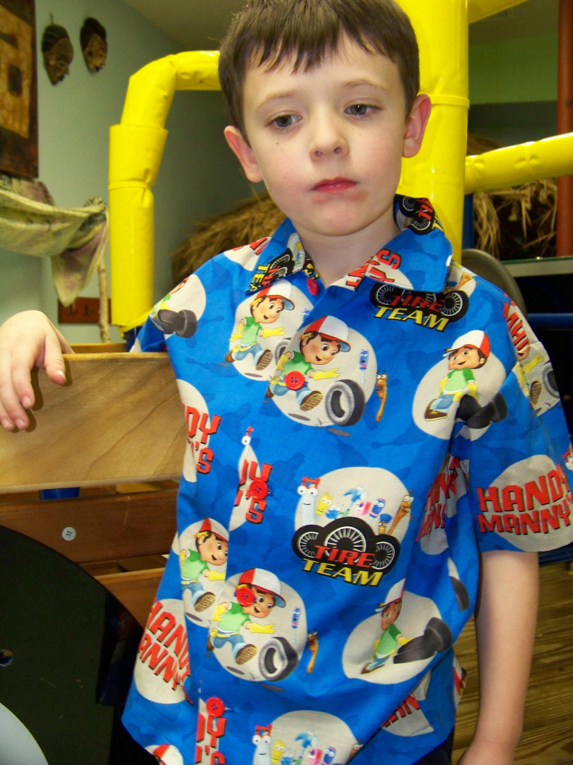 Handy Mandy SIze 6 Shirt