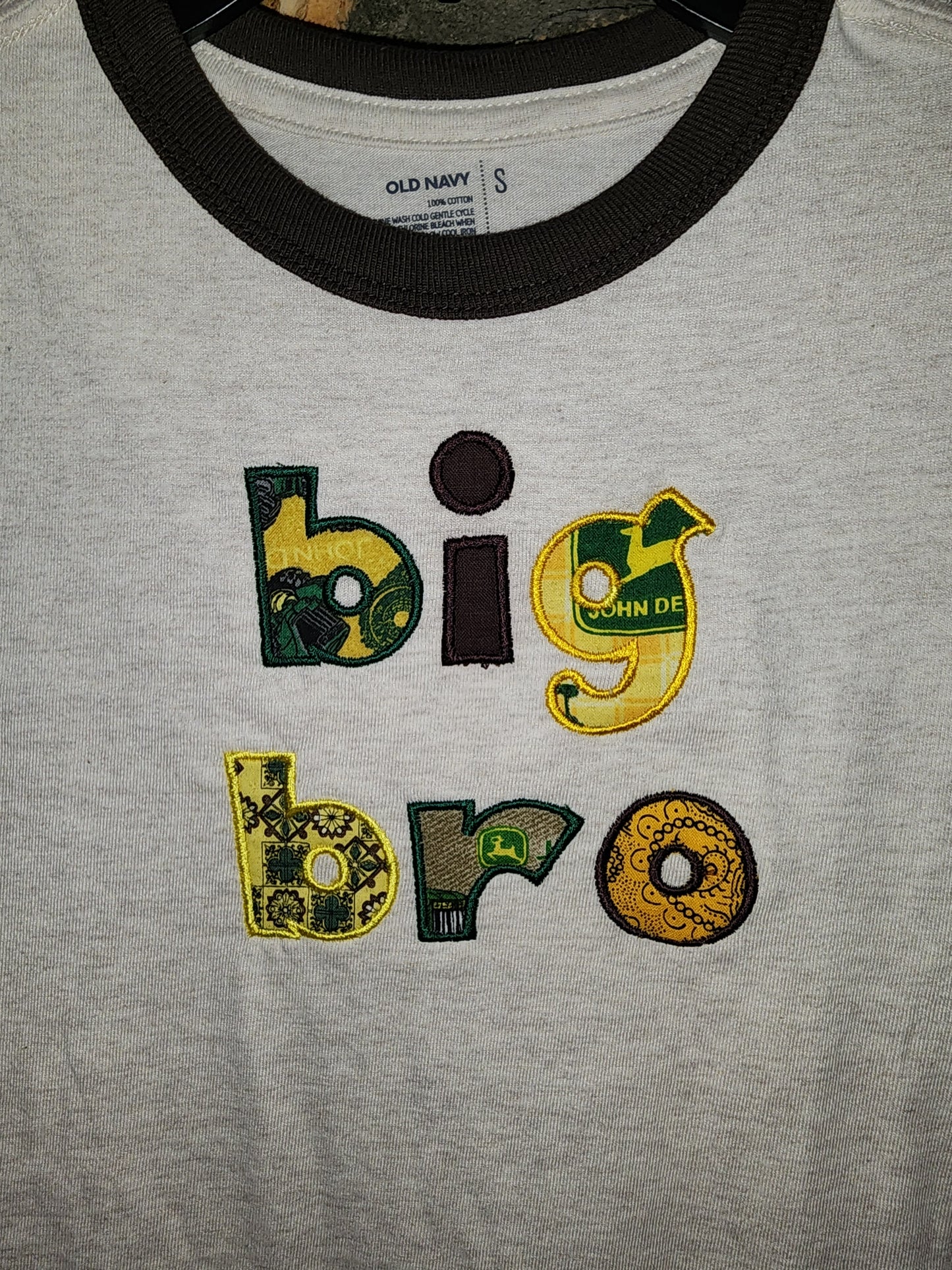 Big Bro Size 5/6 Tractor Shirt