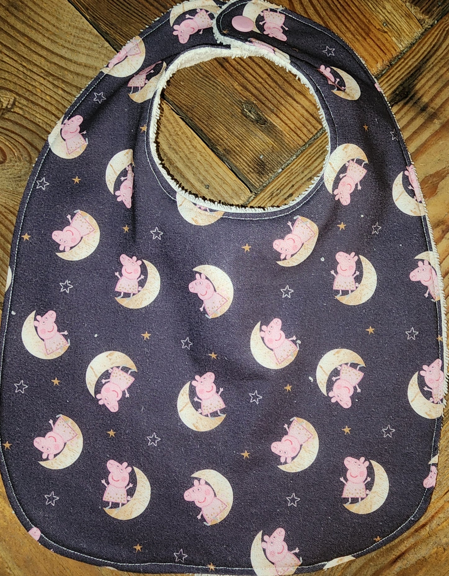 Peppa Pig Baby Bib