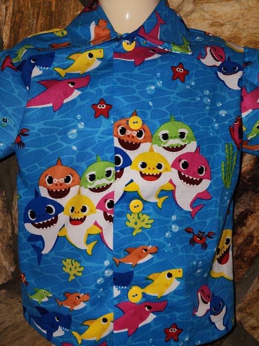 Baby Shark Size 2 Shirt