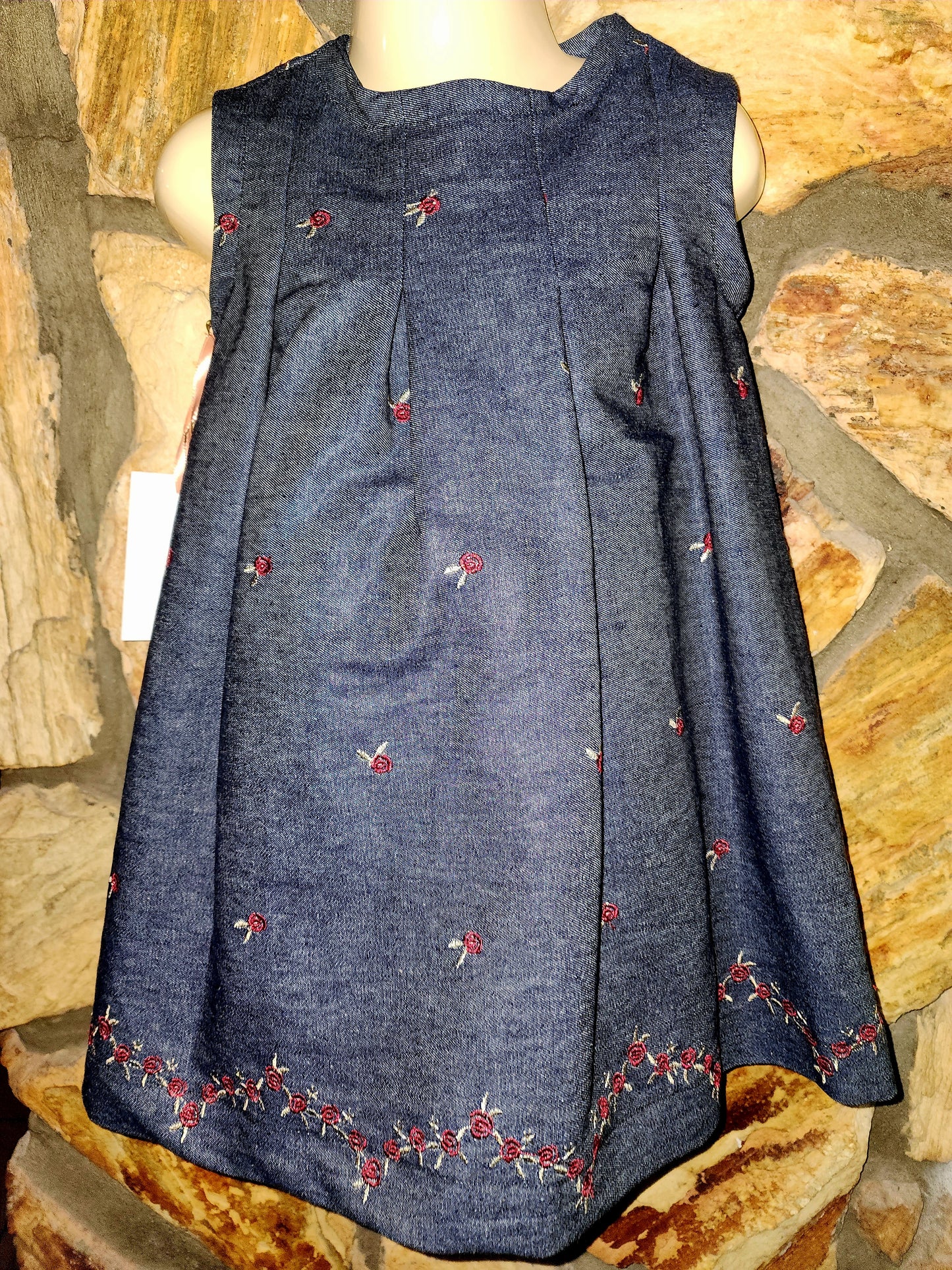 Denim Size 2/3 Dress