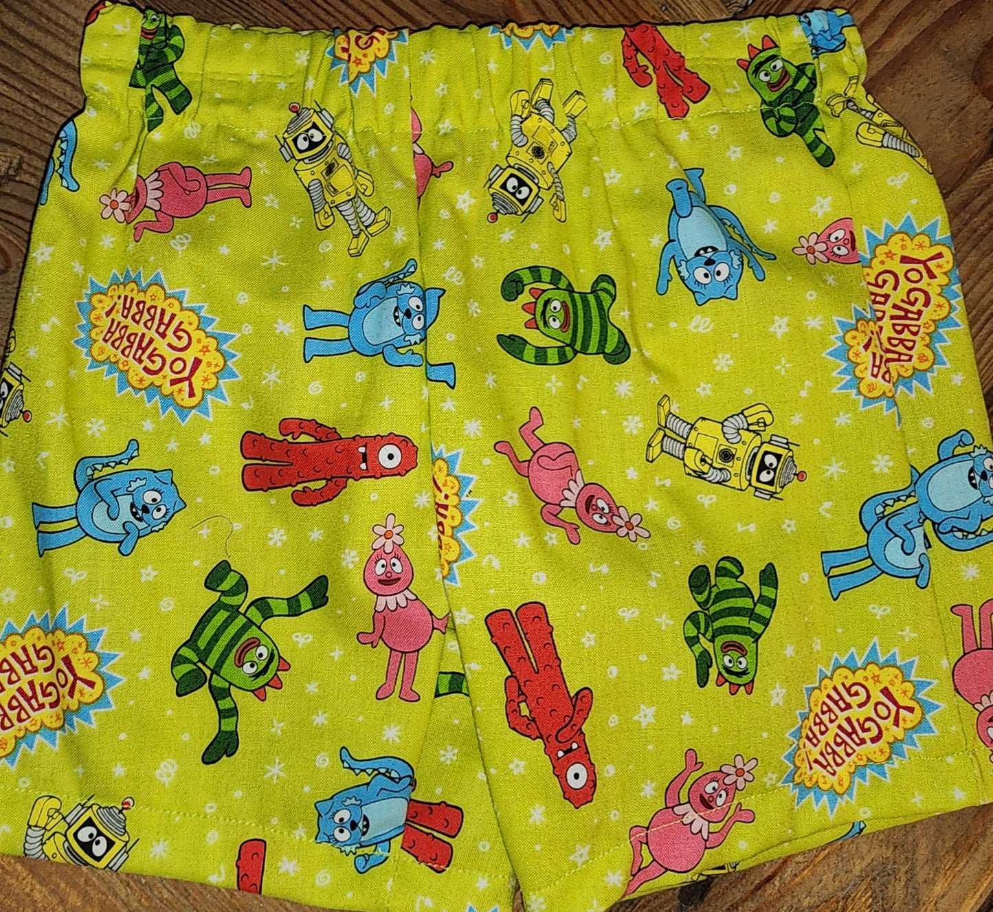 Yo Gabba Gabba Size 24m Shorts