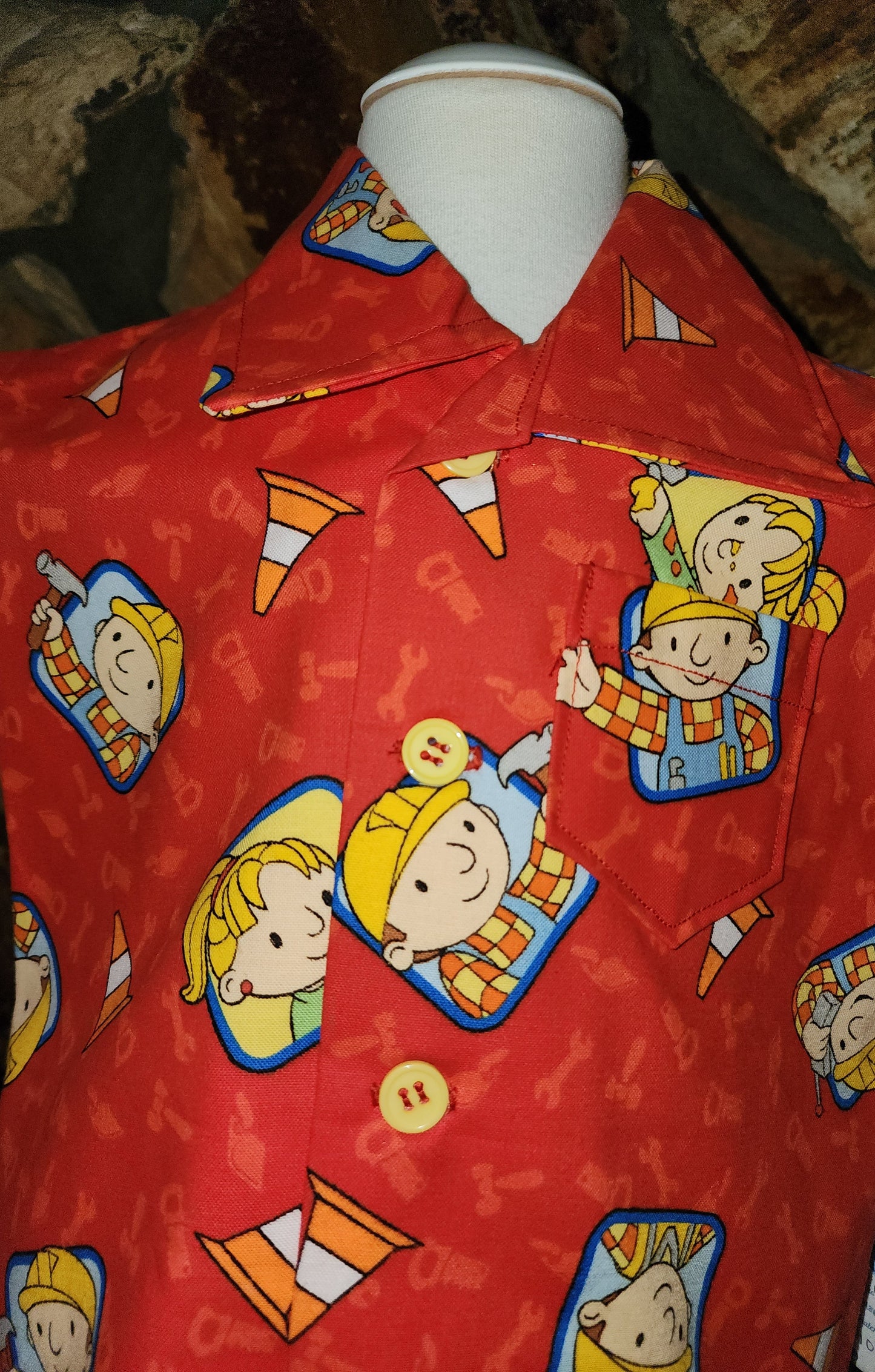 Bob the Builder Size 6/12m Shirt