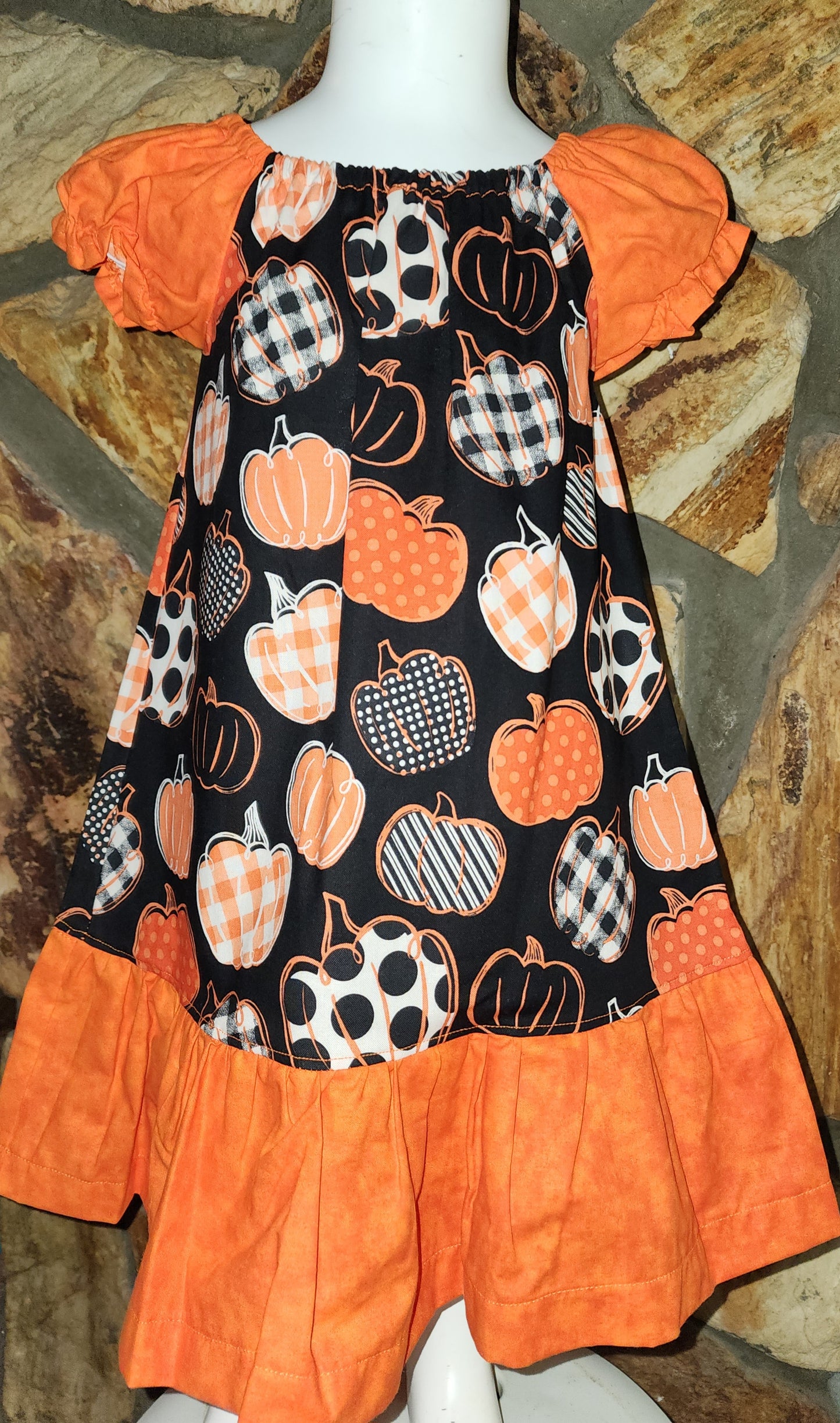 Pumpkin Dress