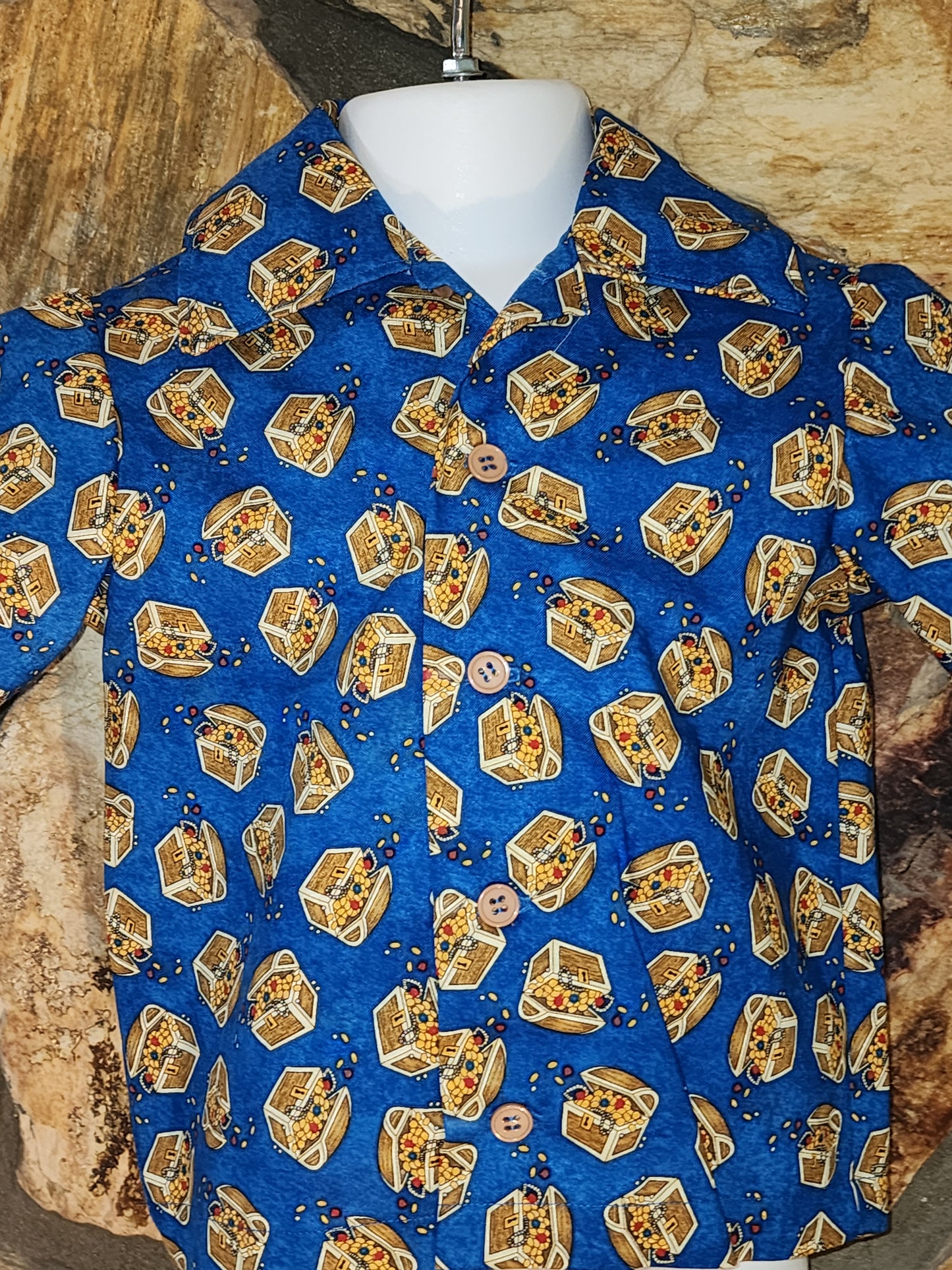 Pirate Treasure Size 18/24m Shirt