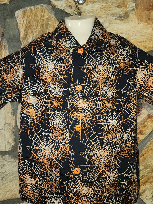 Spiderweb Halloween Shirt