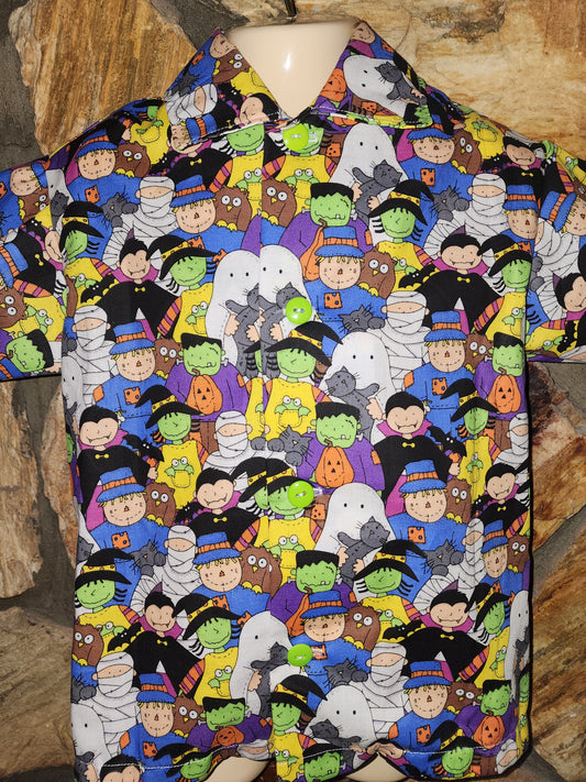 Halloween Fun Dress up Shirt