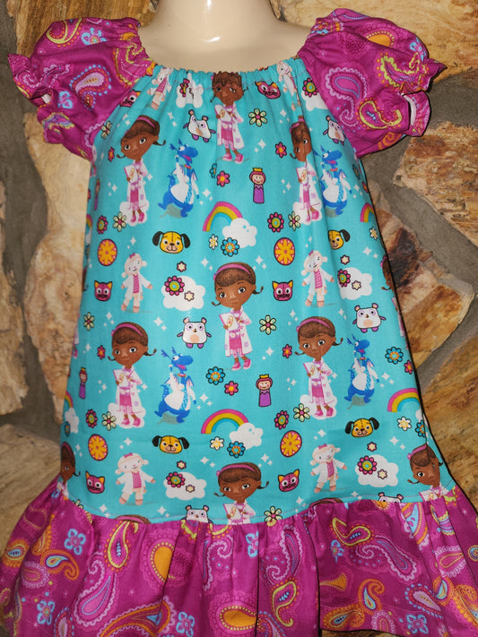 Doc McStuffins Size 2/3 Dress