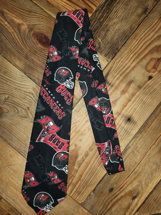 Bucs Adult Tie