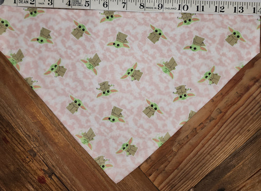 Grogu Large Dog Bandana