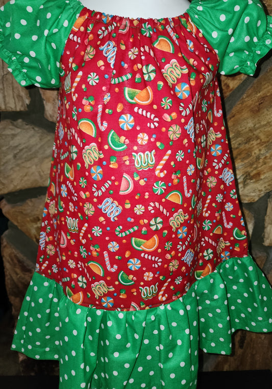 Christmas Hard Candy Size 18/24m Dress