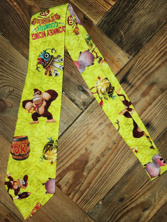 Donkey Kong Adult Tie