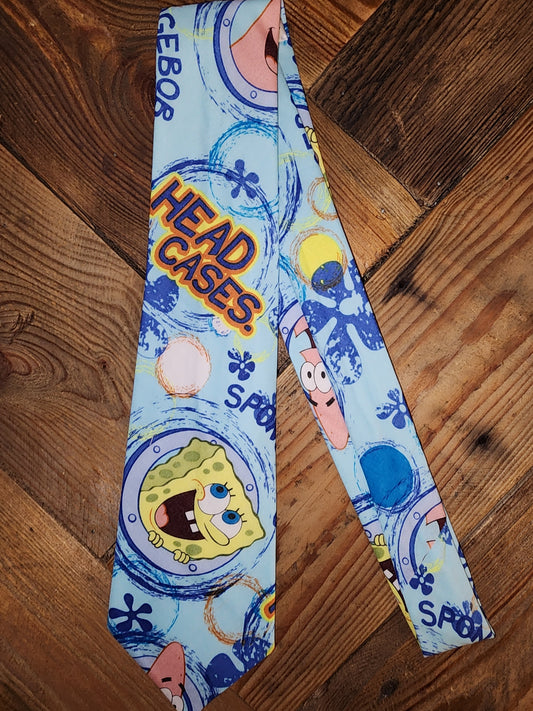 Sponge Bob Adult Tie