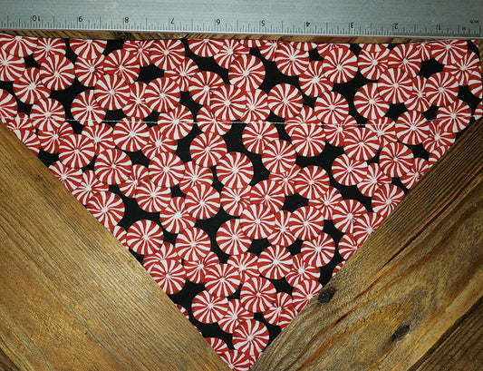 Peppermint Candy Dog Bandana