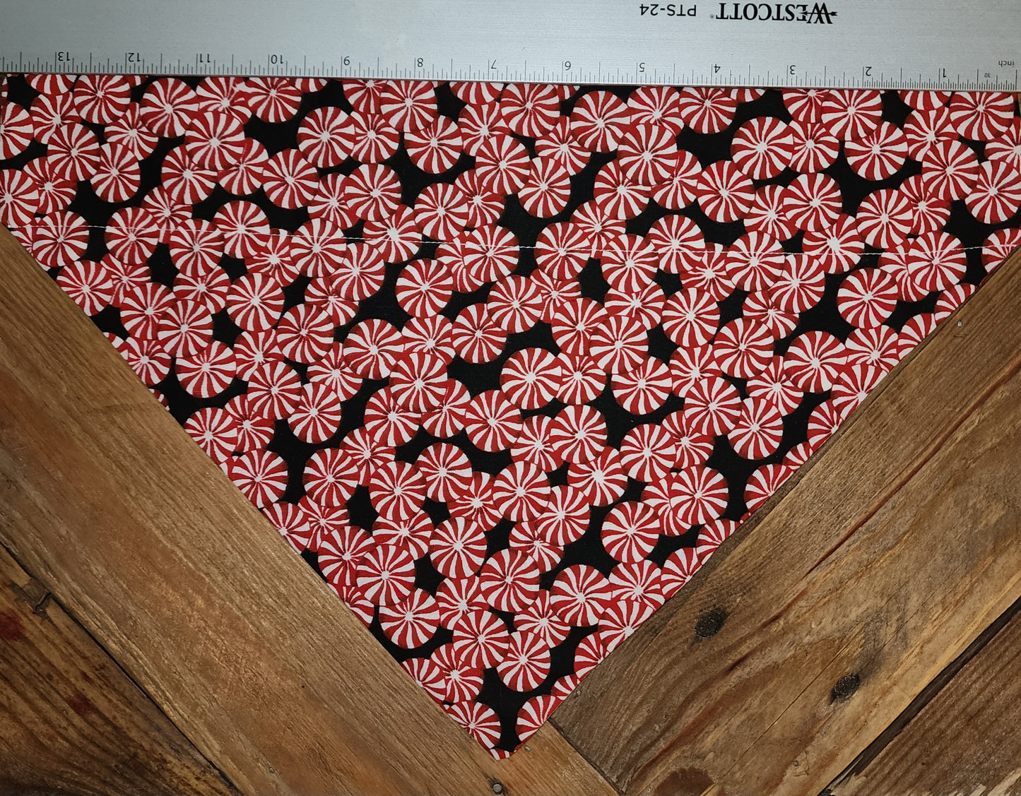 Peppermint Candy Dog Bandana