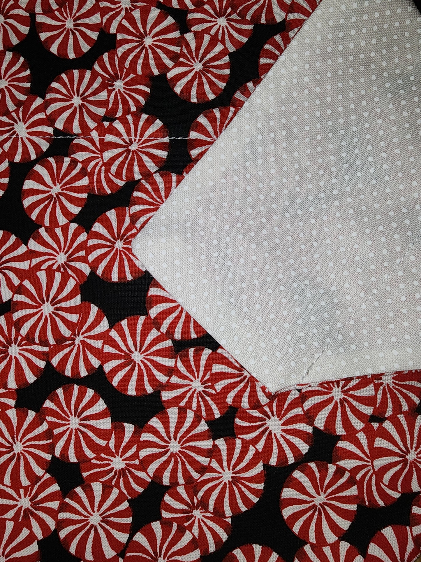 Peppermint Candy Dog Bandana