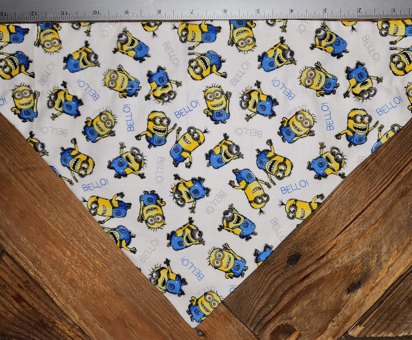 Minions Large Dog Bandana