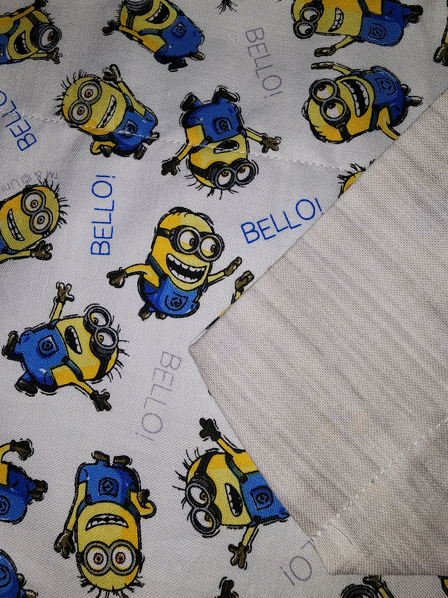 Minions Large Dog Bandana