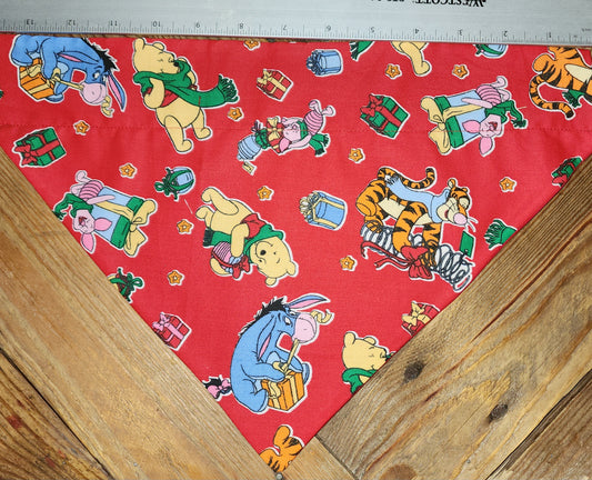 Pooh and Friends Large Dog Bandana