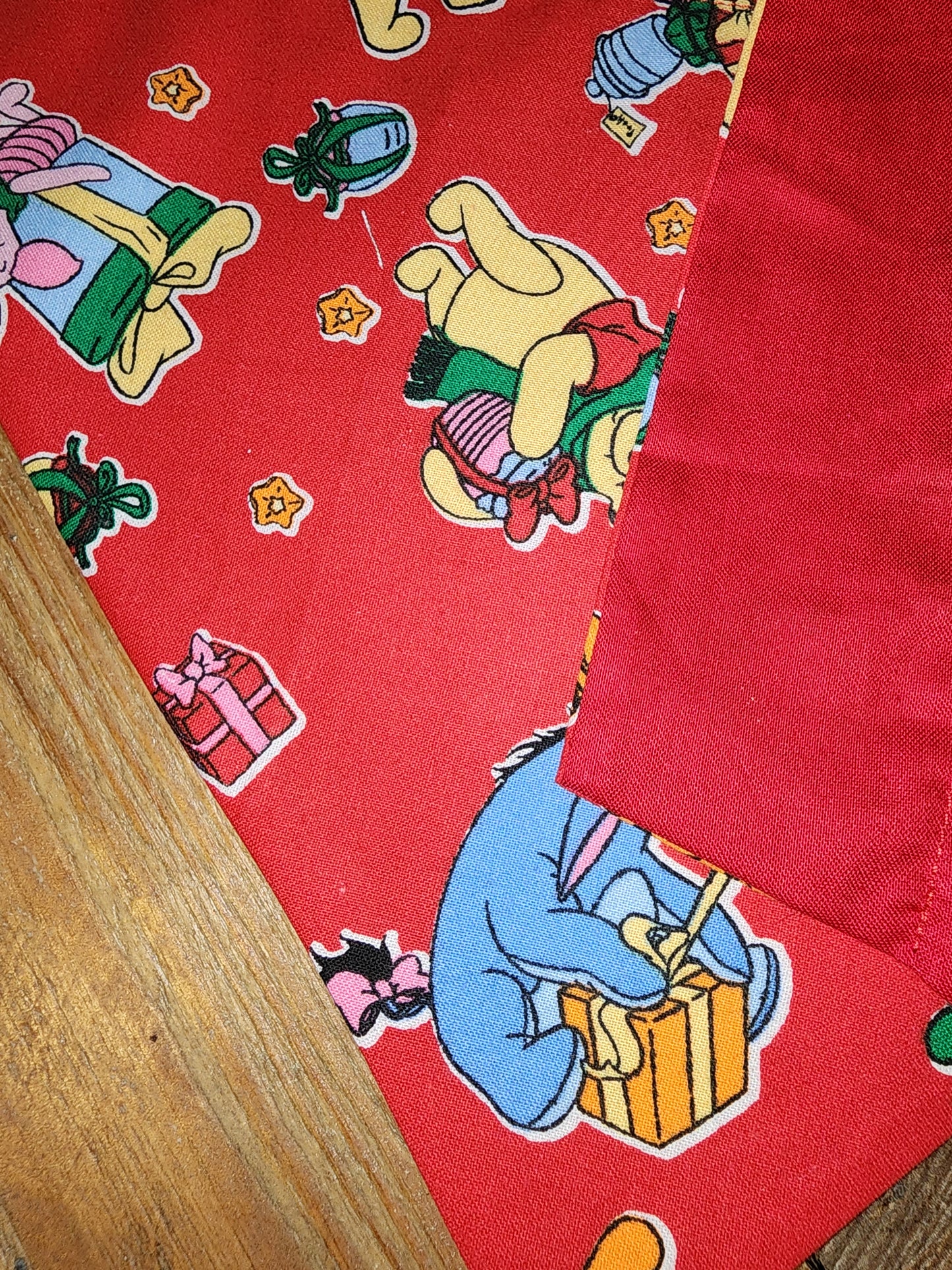 Pooh and Friends Large Dog Bandana