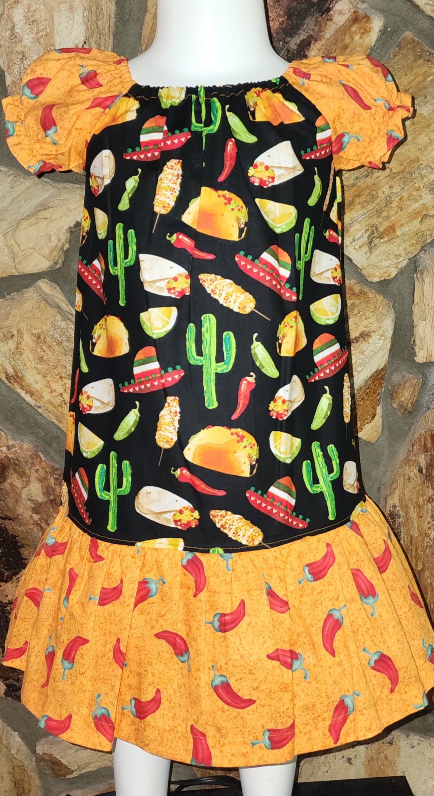 Taco Tuesday Dress