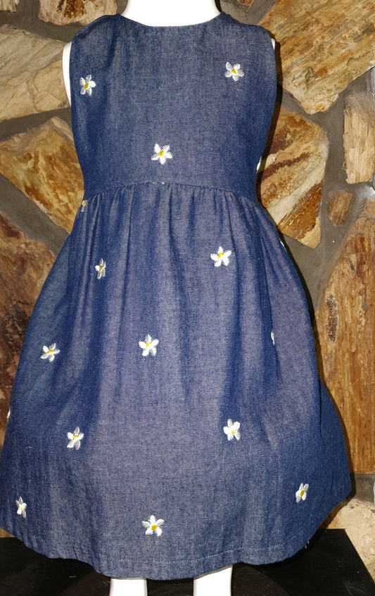 Denim Daisy Size 3 Dress