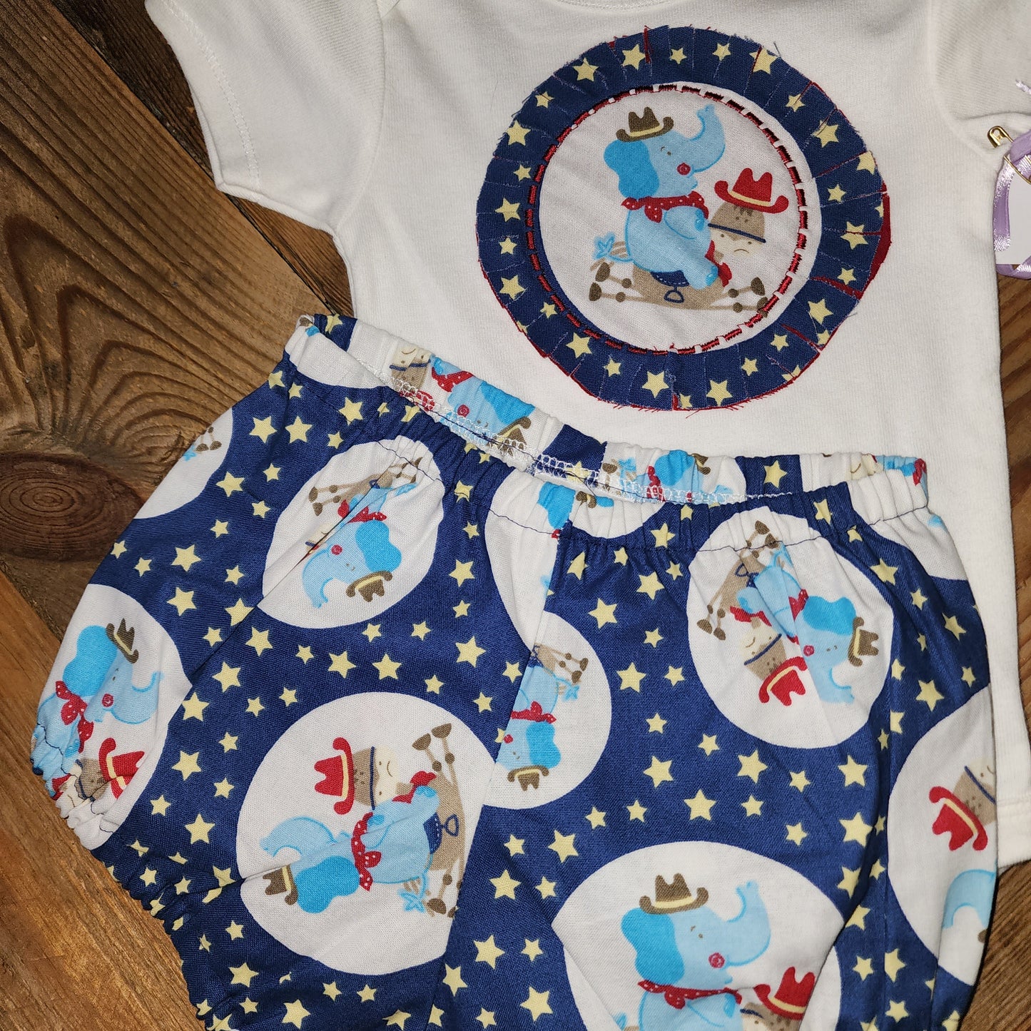 Elephant Two Piece Set Size 12m