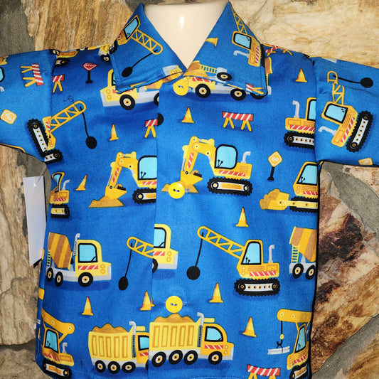 Construction Themed Shirt