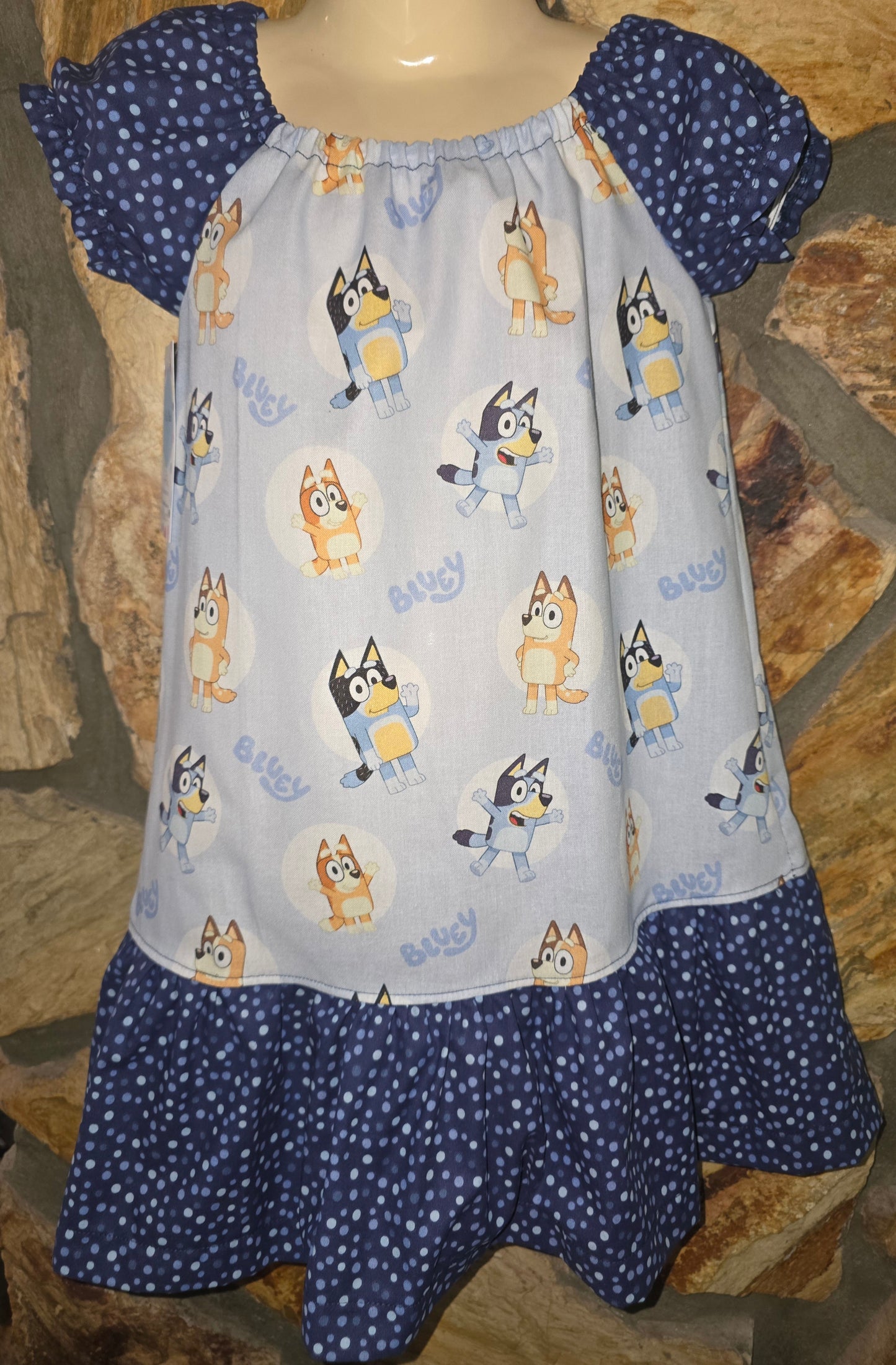 Bluey Dress