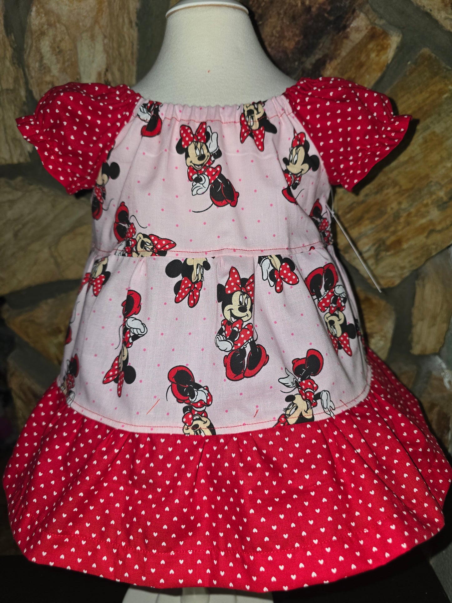 Minnie Mouse Inspired Dress