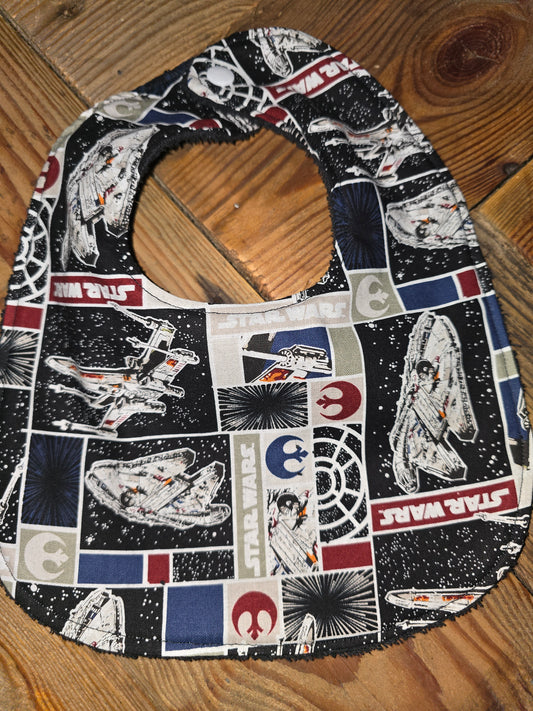 Star Wars Baby Bib