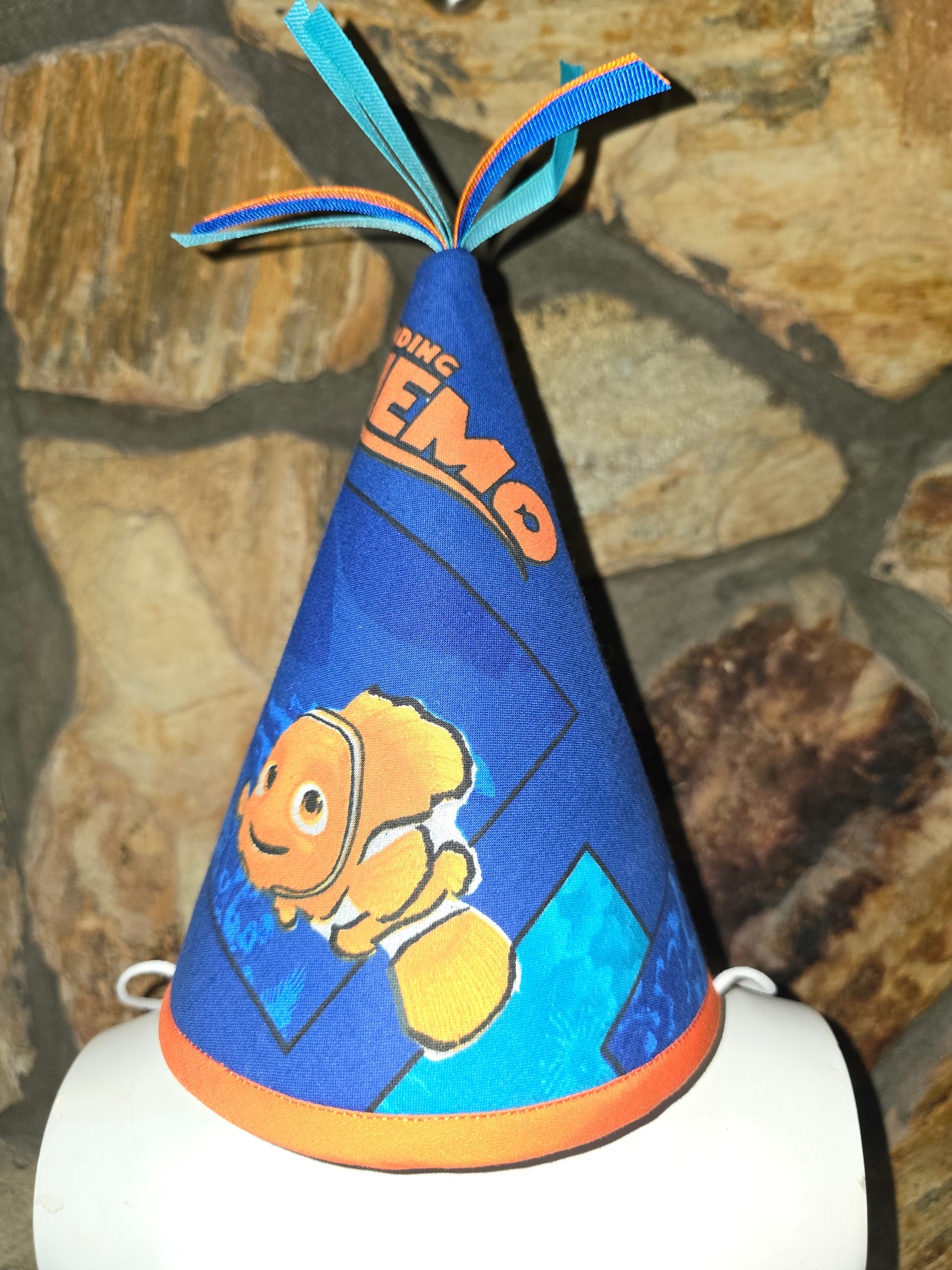 Nemo Birthday Hat  Birthday Banner and Balloons