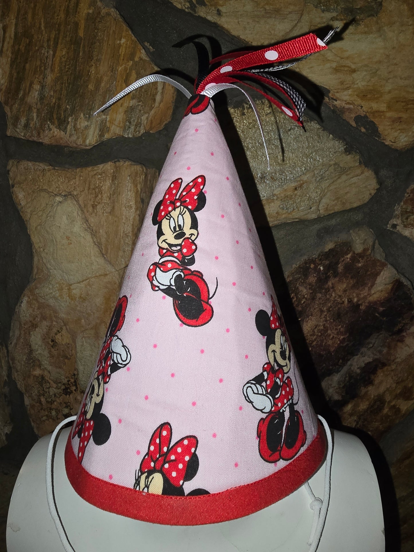 Minnie Mouse Inspired Birthday Hat