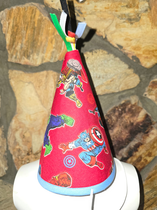 Avengers Birthday Party Hat