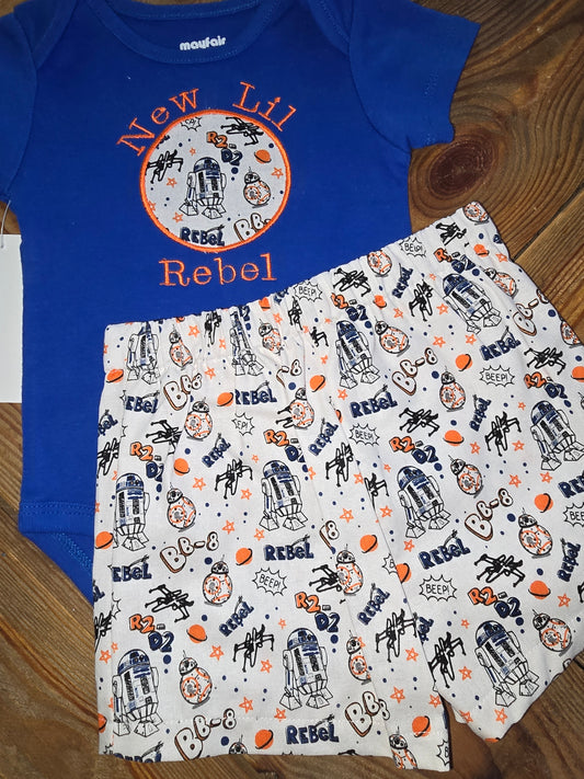 New Lil Rebel Two Piece Set