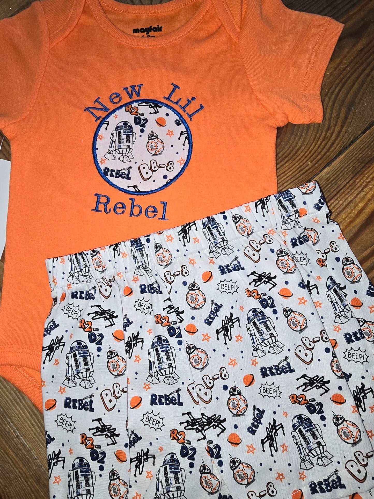 New Lil Rebel Two Piece Set