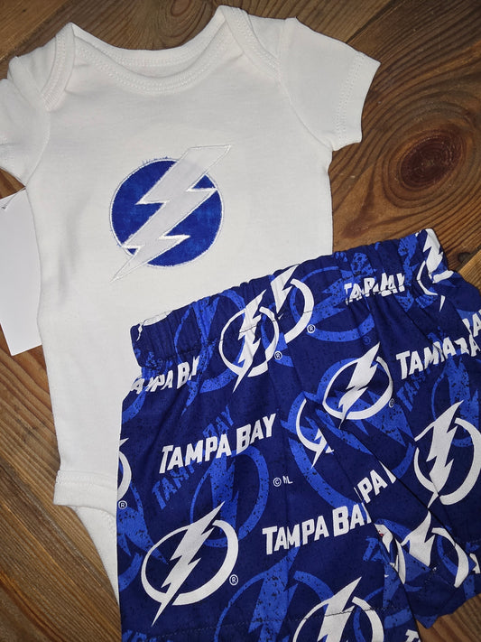 Florida Hockey Tampa Bay Lightning Short Set