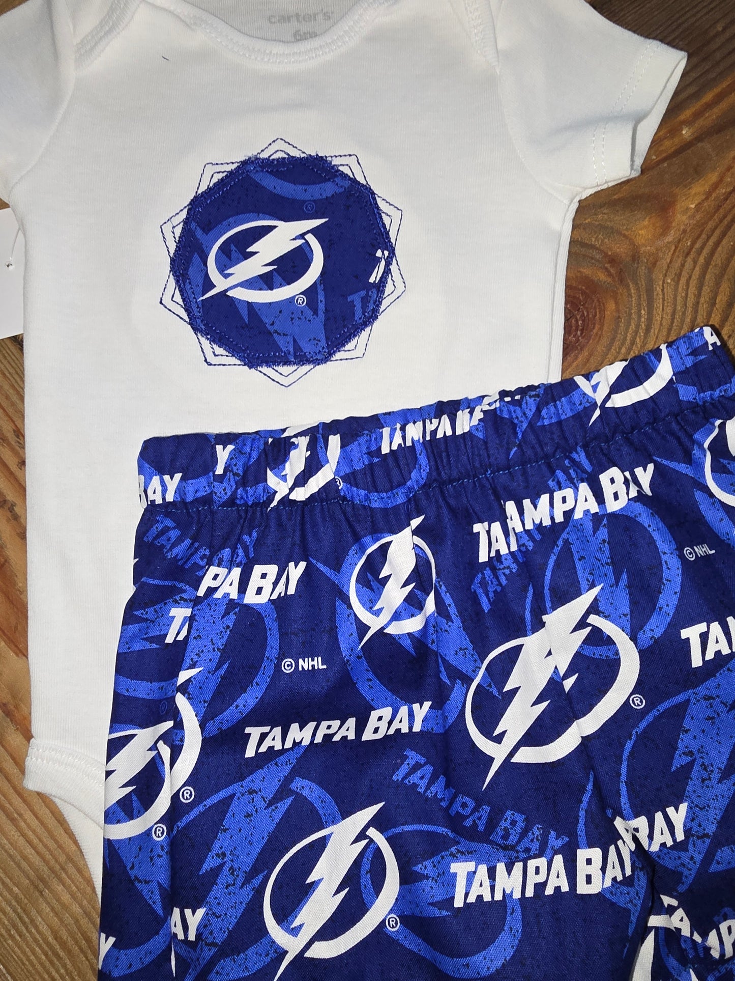 Florida Hockey Tampa Bay Lightning Short Set