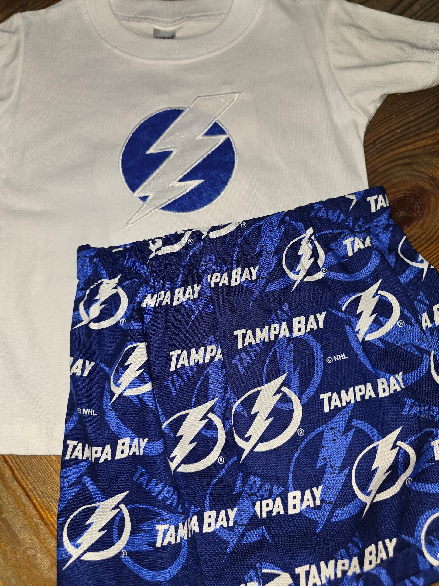 Florida Hockey Tampa Bay Lightning Short Set