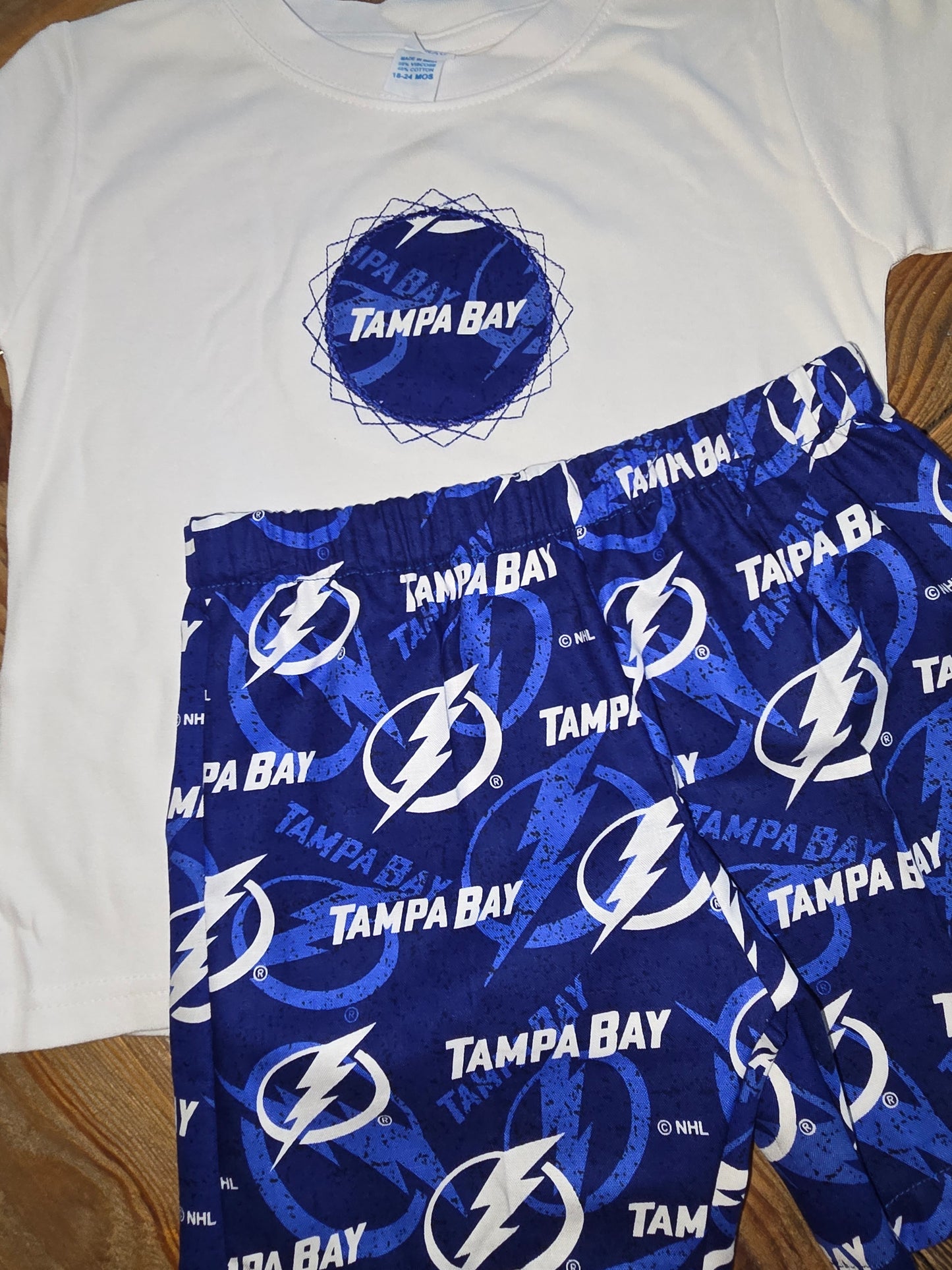 Florida Hockey Tampa Bay Lightning Short Set