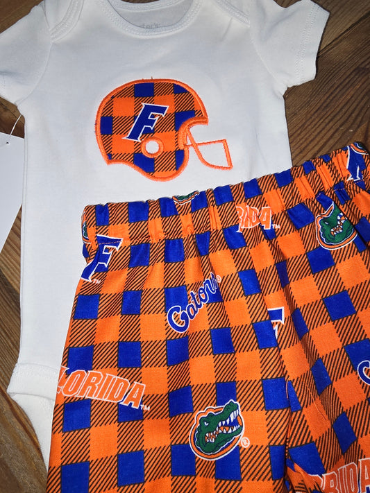 Gators Two Piece Short Set