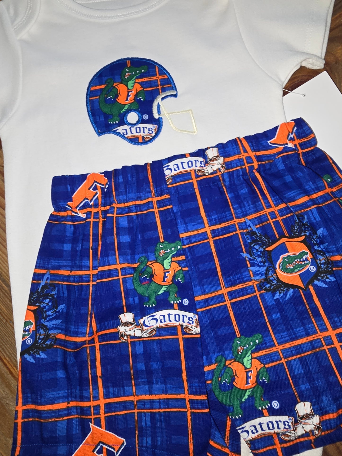 Gators Two Piece Short Set