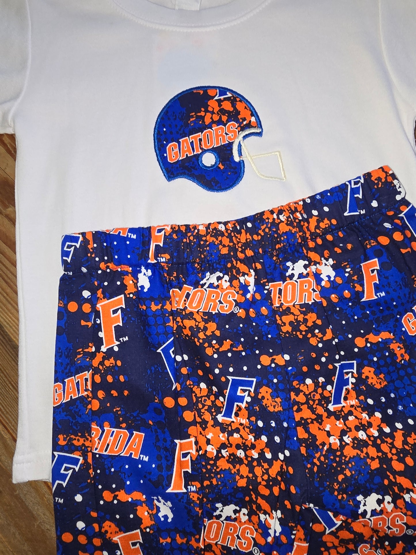 Gators Two Piece Short Set